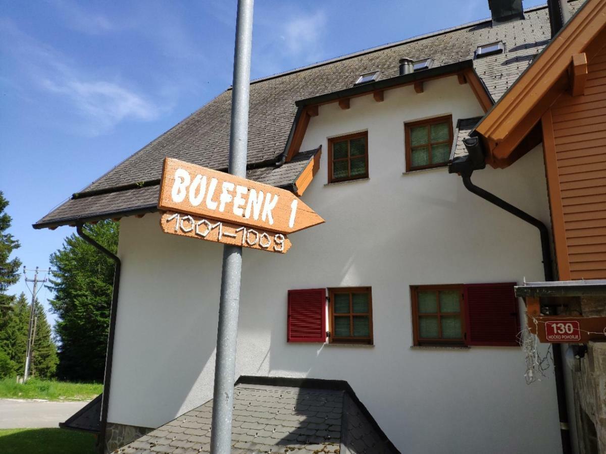 Antela, 142 M2 Appartment For 12 Person In Mariborsko Pohorje Хочко Похорє Екстер'єр фото